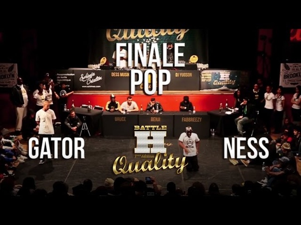 Battle H Quality 3 | Popping