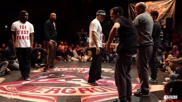 Cercle Underground 9 | Popping