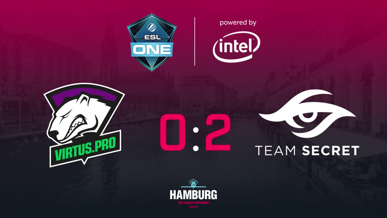 ESL One  Hamburg 2018