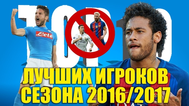 TOP 10 ФУТБОЛИСТЫ