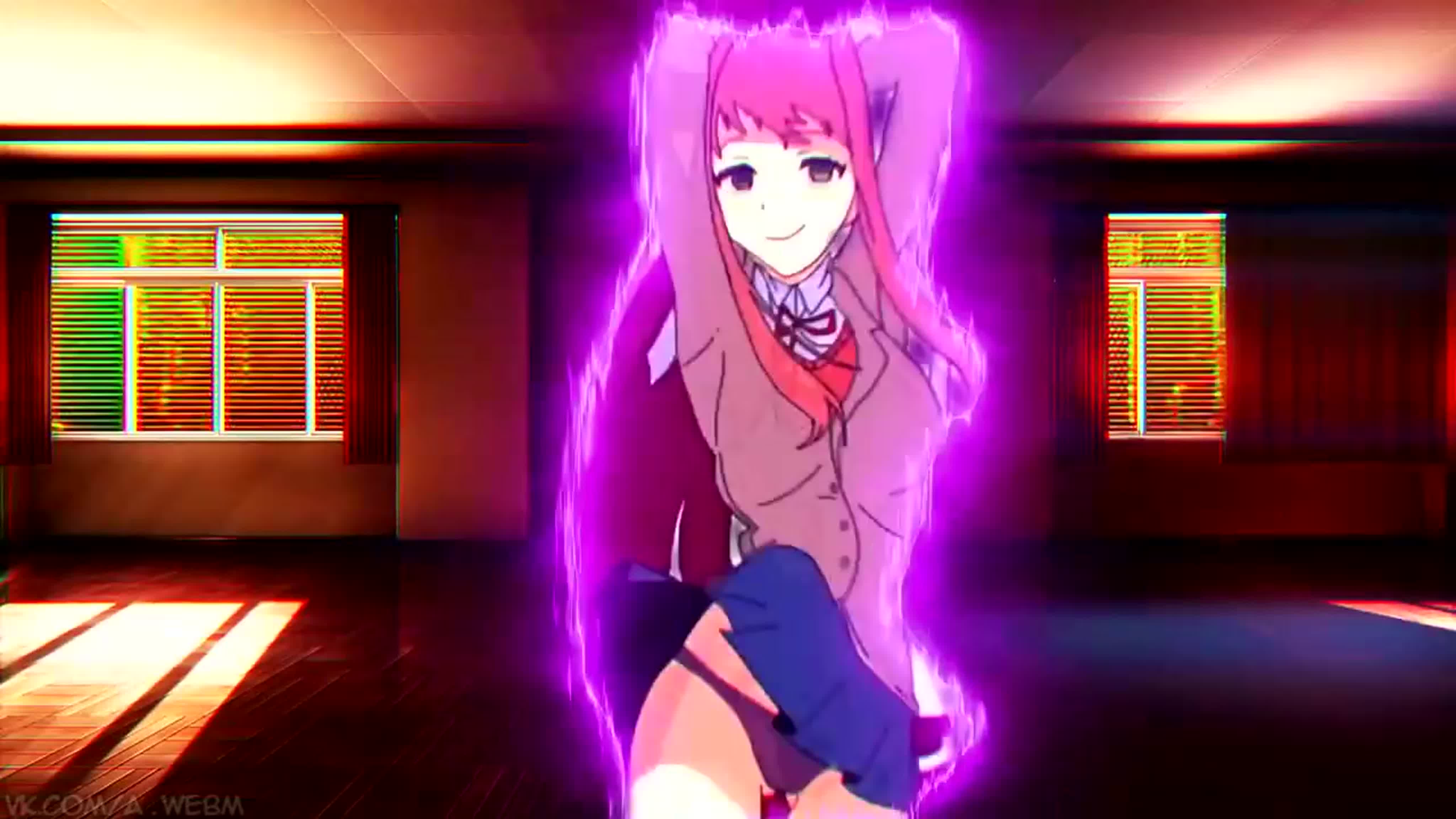 JUST MONIKA!