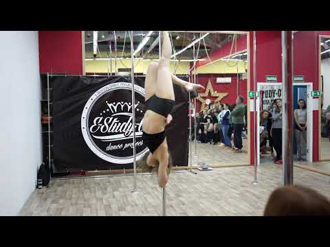 Отчетный концерт Pole Dance, полотно 2018