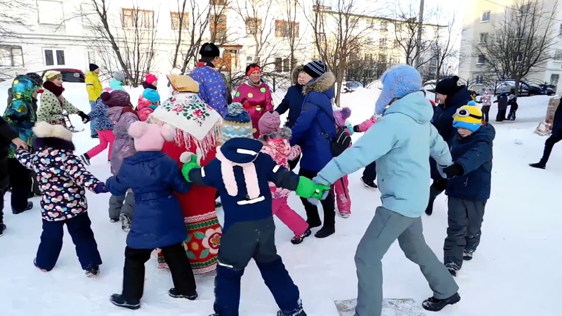 Масленица, проказница 10.03.2019