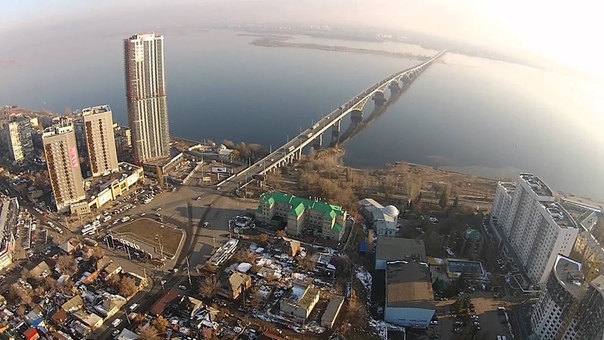 T.E.:СЪЁМКА С КВАДРОКОПТЕРА