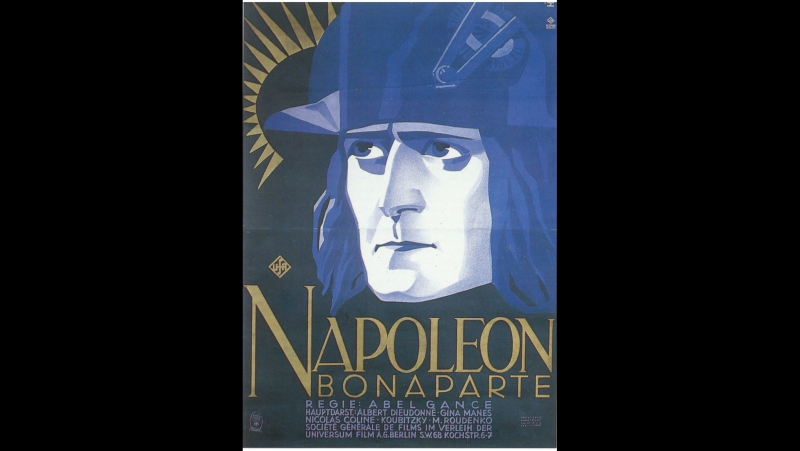 NAPOLEON BONAPARTE (1927)