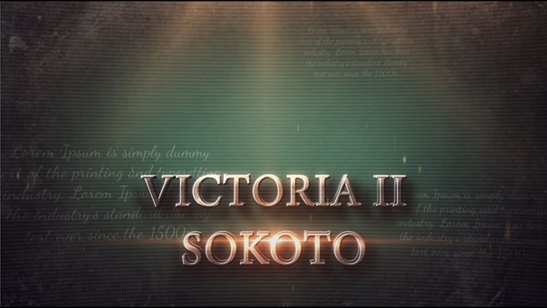 Victoria II - Прохождение за Сокото.