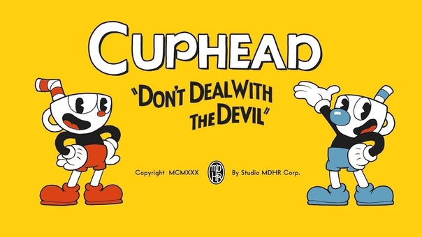 Cuphead - Прохождение.