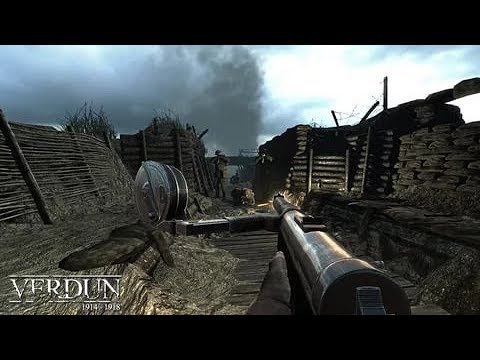 Стримы Verdun: Защита отрядами.