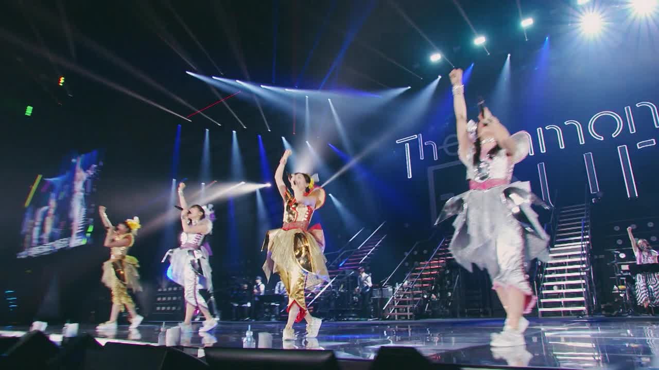 Momoiro Clover Z 10th Anniversary The Diamond Four in Tokyo Dome 2018