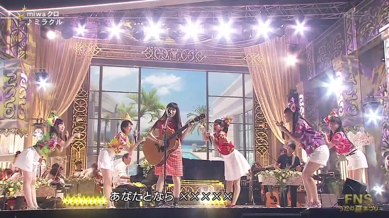 ＦＮＳうたの夏まつり2014　