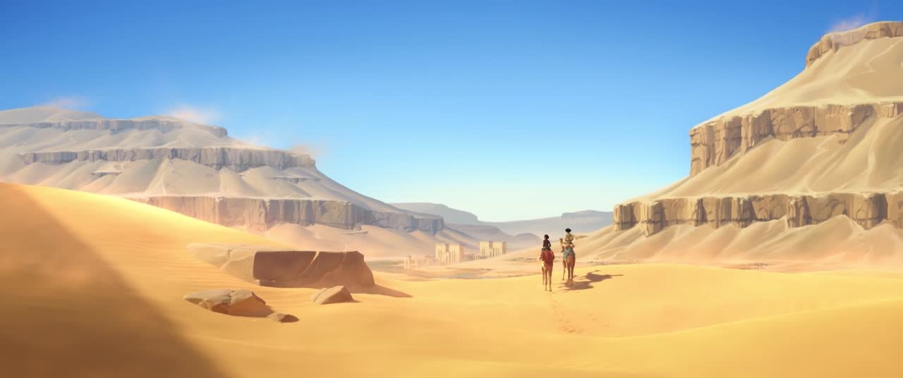 In The Valley of Gods