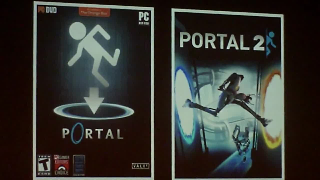 Animex 2012 - Karen Prell's "Animated Adventures of Portal 2