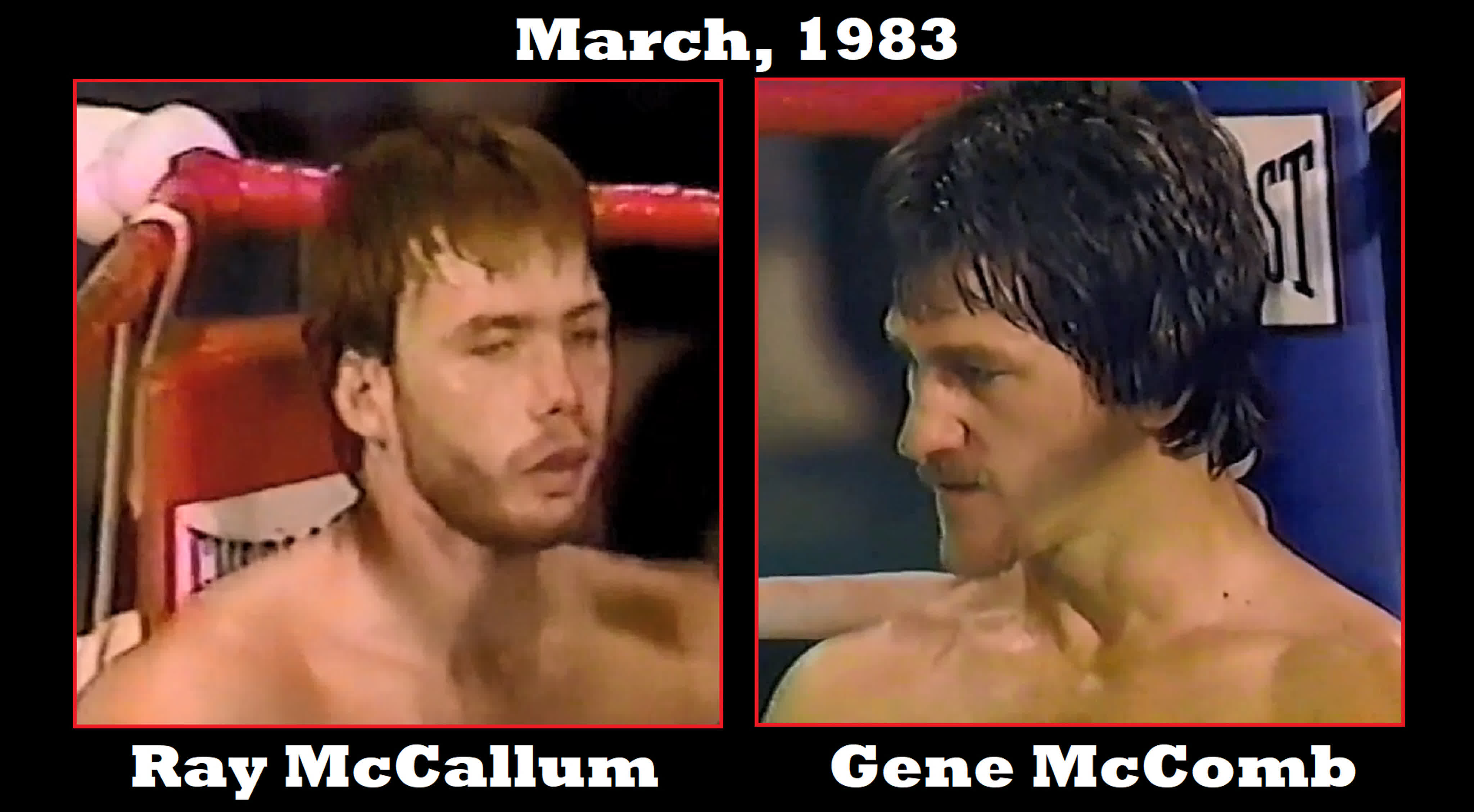 Gene "Ragin Cajun" McComb