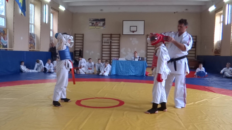 Первенство Анапы по Косики каратэ