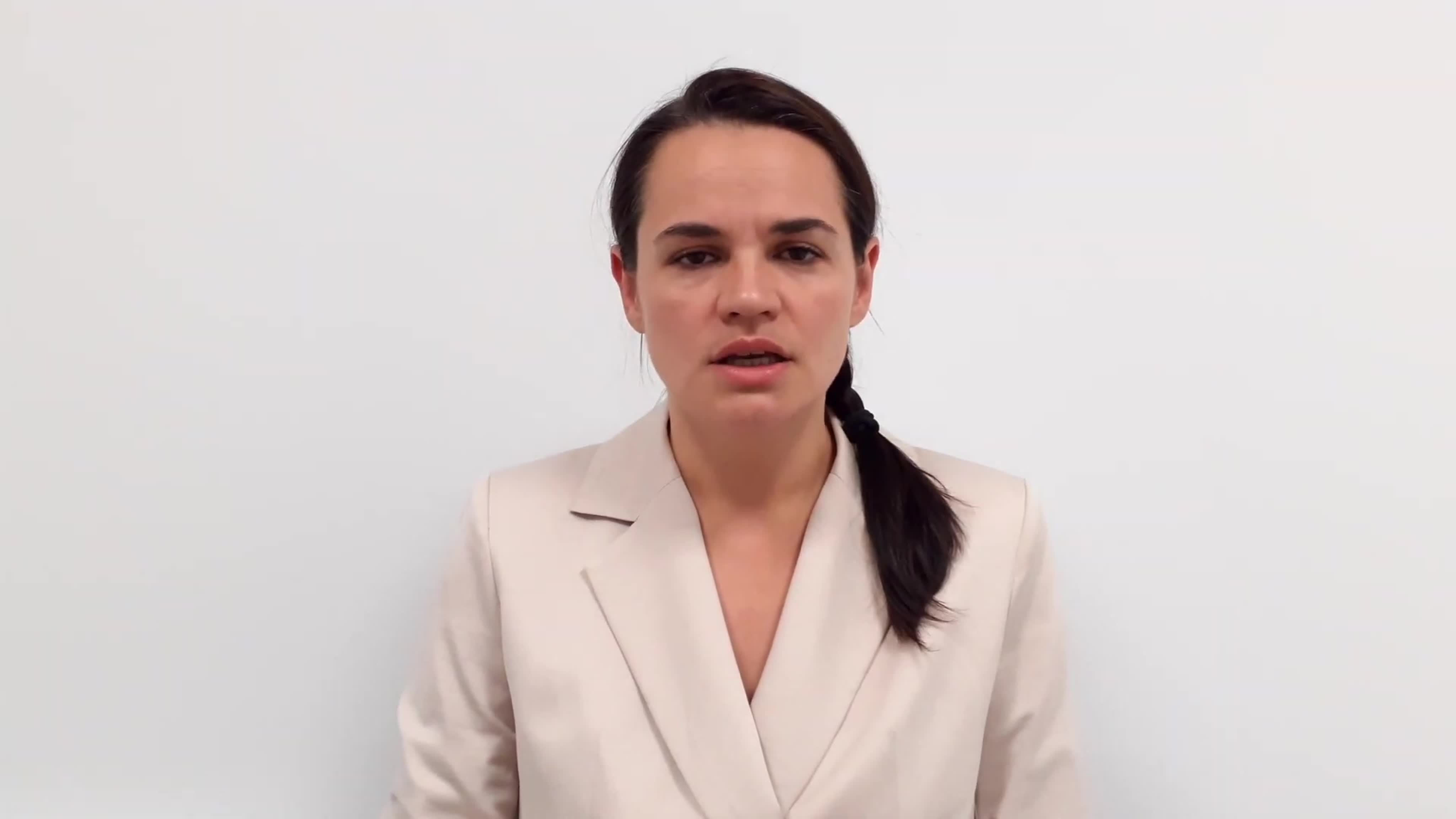 Светлана Тихановская