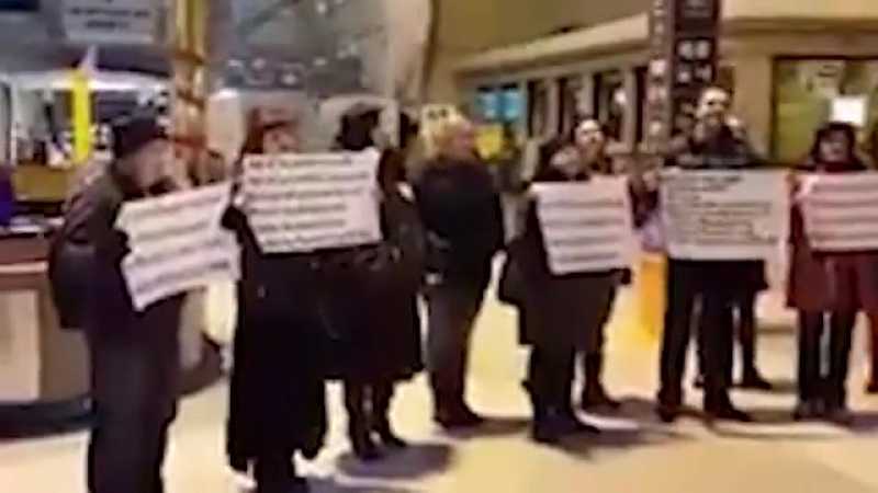 Европа.Песенные флешмобы