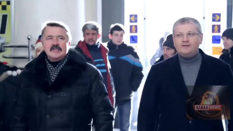 Украина.Песенные флешмобы