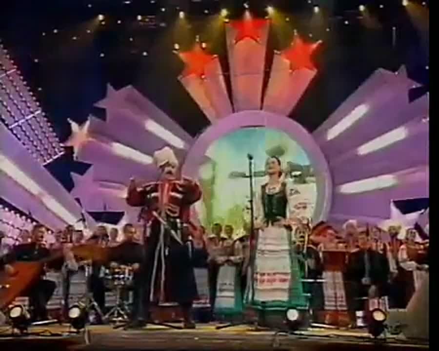 Кубанский казачий хор.