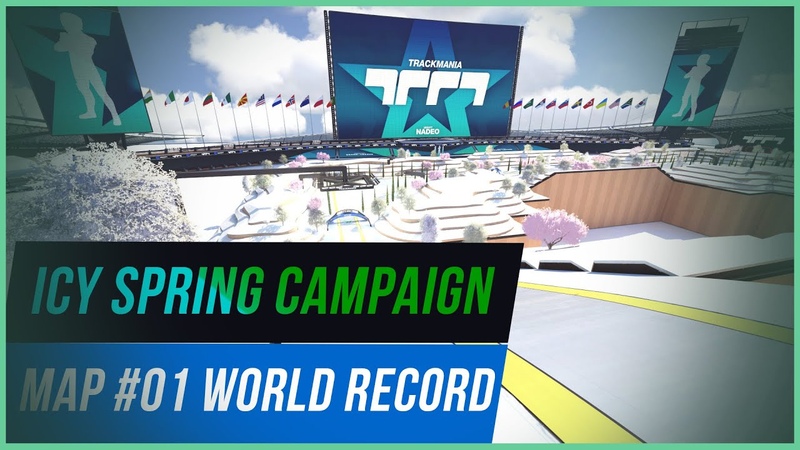 Trackmania 2020 Icy Challenge ❄