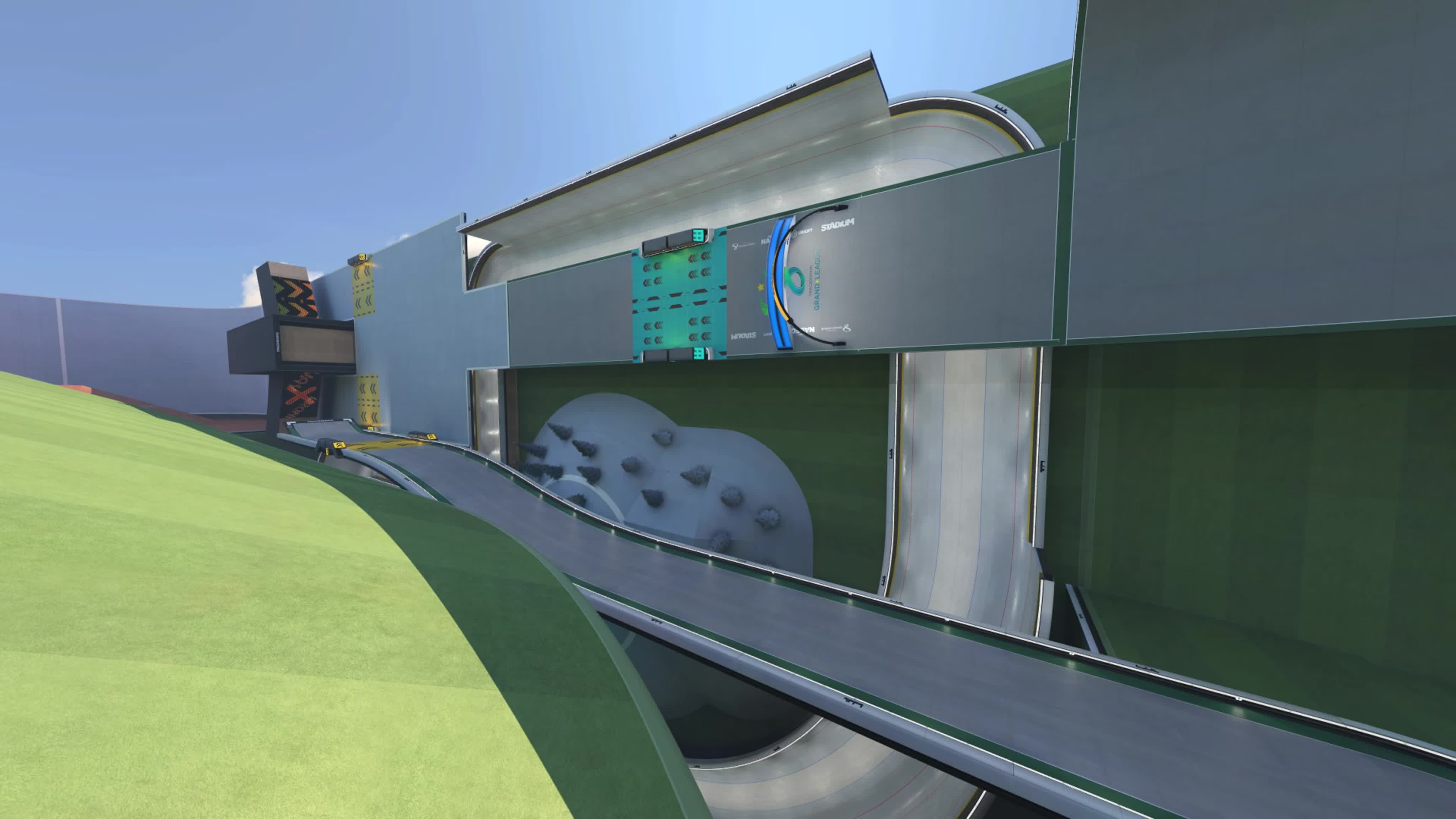 Trackmania (2020) - ранние сборки