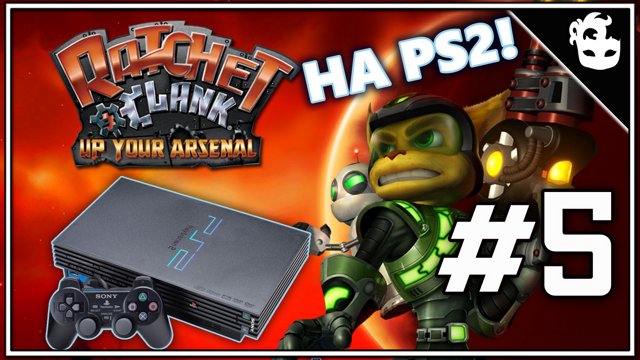 Ratchet & Clank 3 Up Your Arsenal | PS2