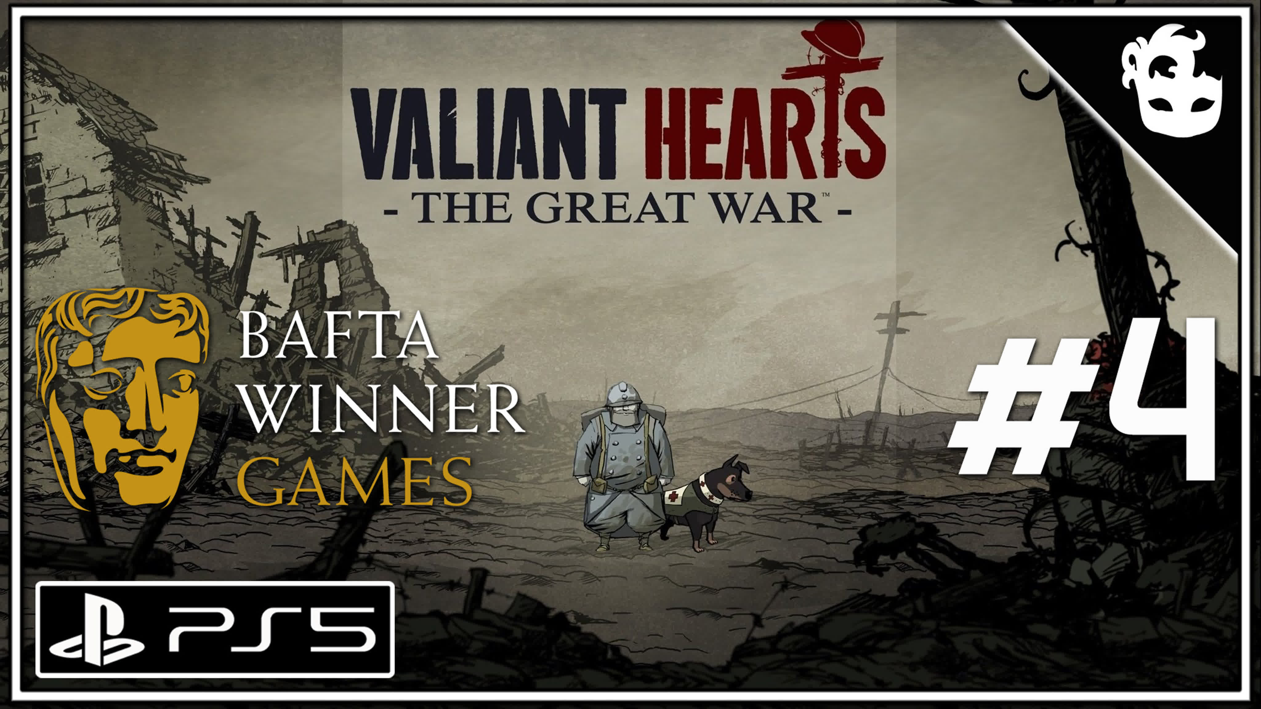 VALIANT HEARTS: THE GREAT WAR | PS5