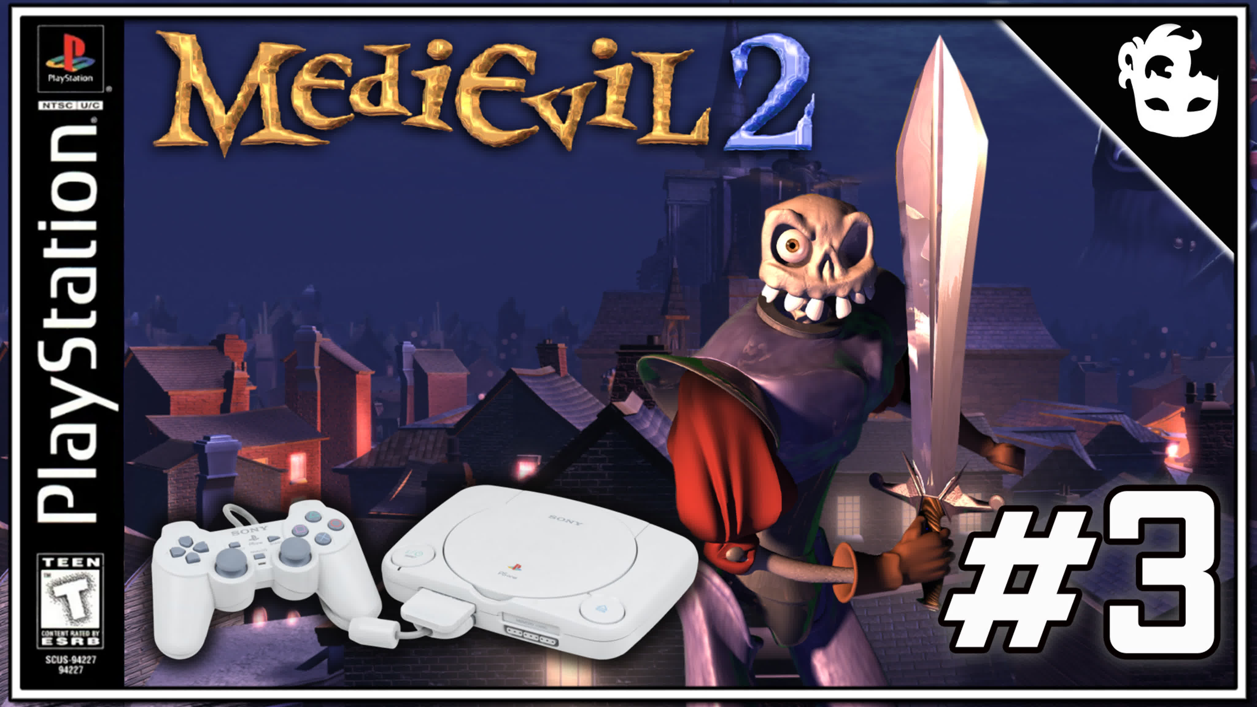 MEDIEVIL 2 2000г | PS1