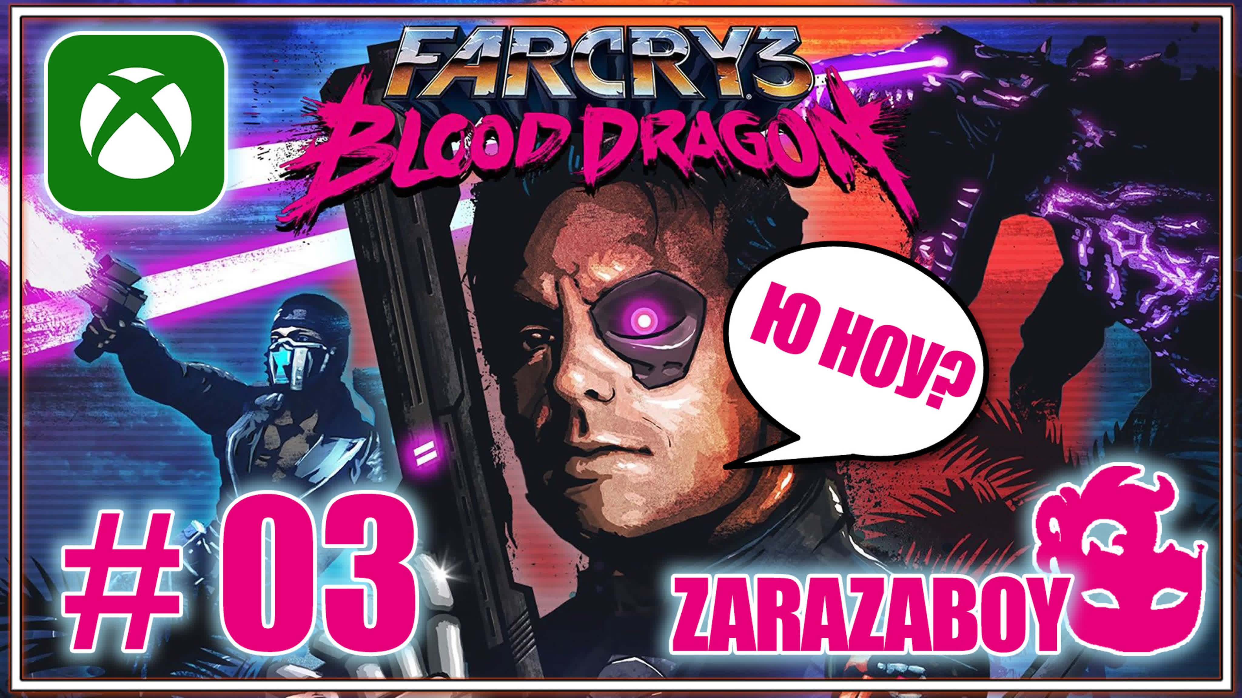 Far Cry 3 Blood Dragon [XBOX ONE X]