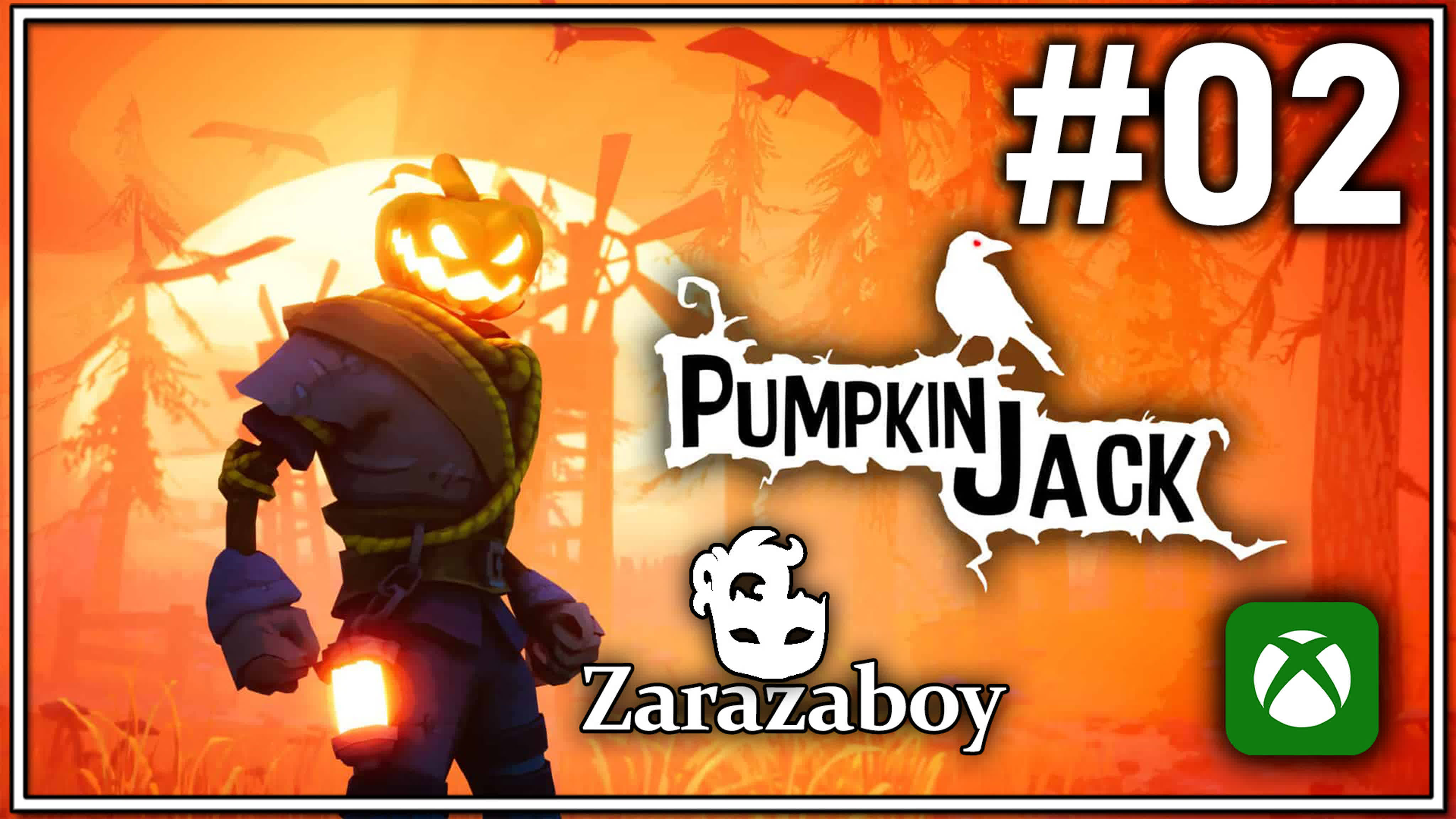 Джек Тыква | Pumkin Jack [XBOX ONE X]