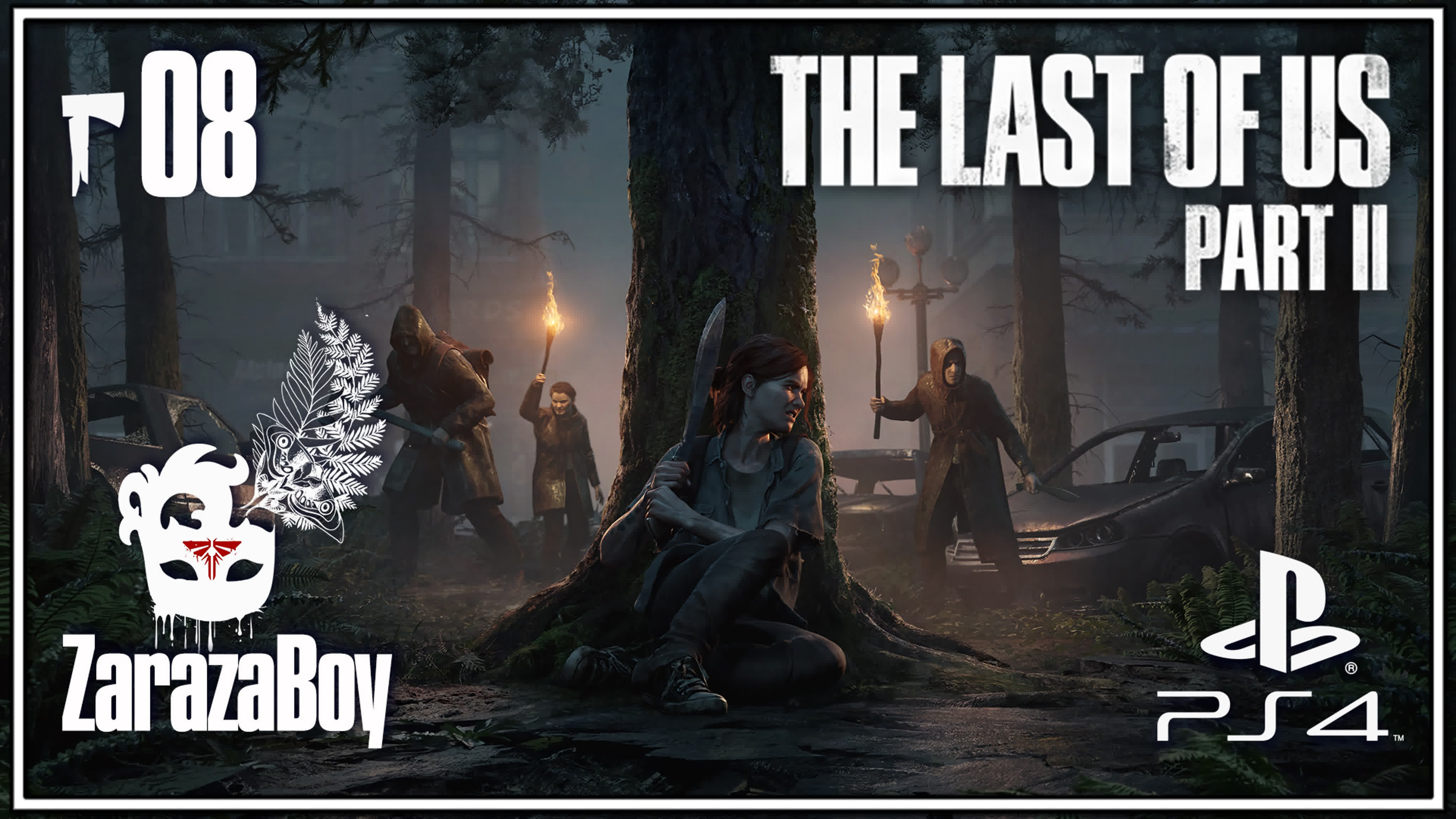 The Last of Us Part II | Англ озвучка - Рус субтитры | [Ps4pro]