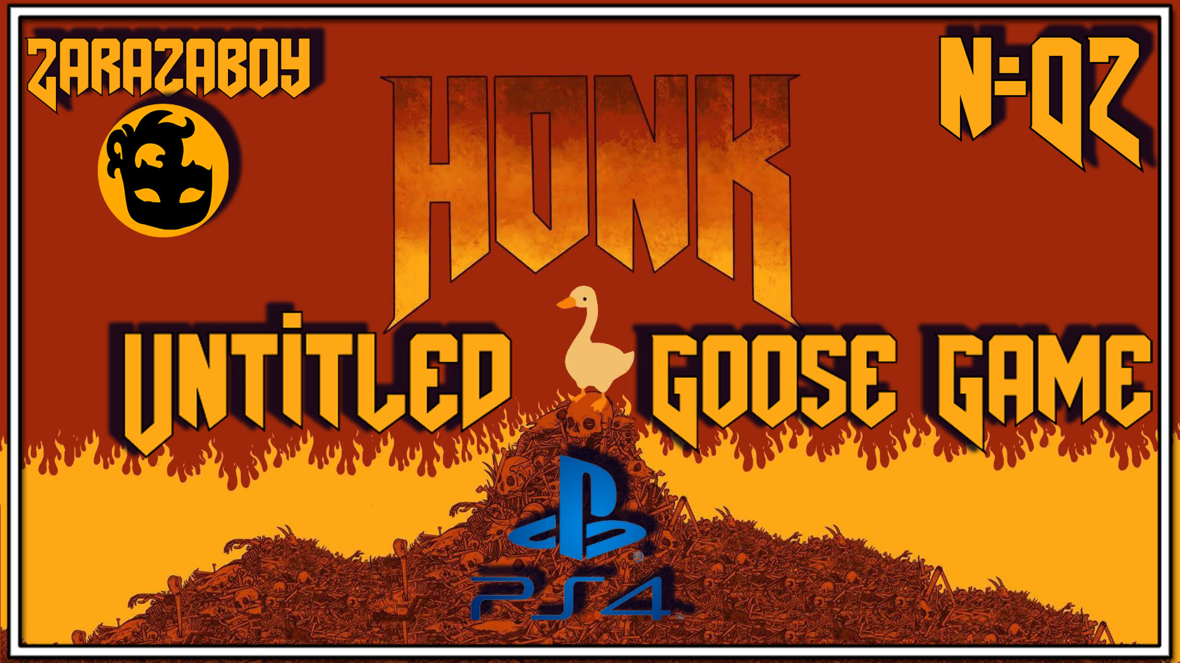 Untitled Goose Game [PS4 pro]