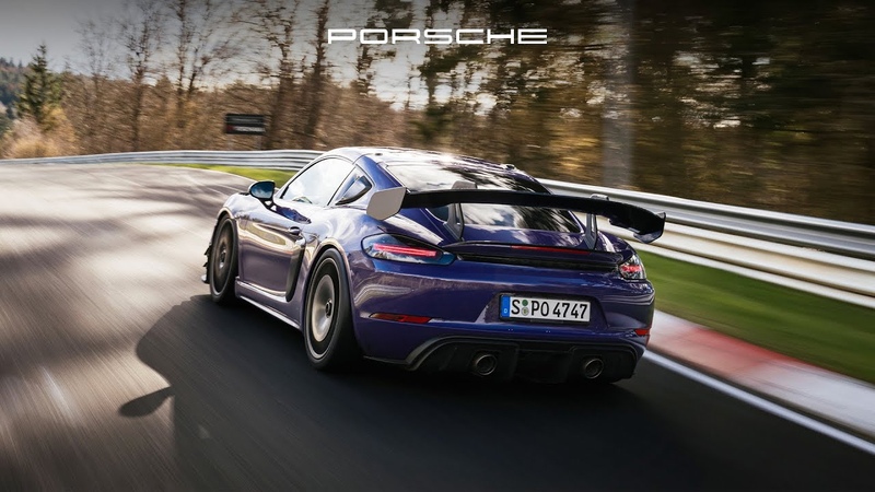 Porsche 911, 718
