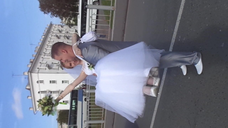 Свадьба Настёны и Саши