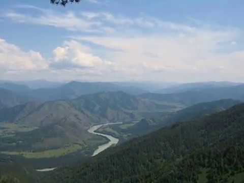 Конный туризм в Горном Алтае. Лето-2013