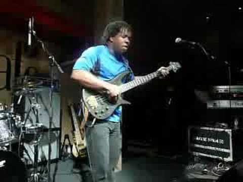 Victor Wooten, Anthony Wellington @ London Jazz Cafe 2008