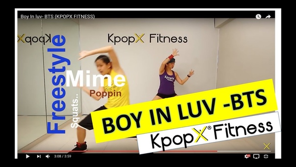 KpopX Fitness