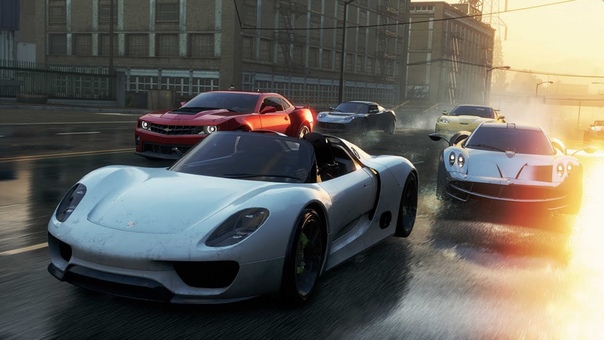 Need for Speed Most Wanted