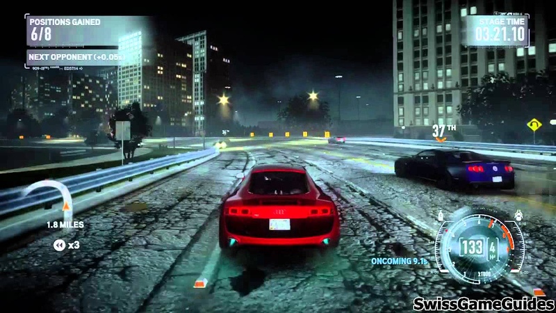 Need for Speed The Run