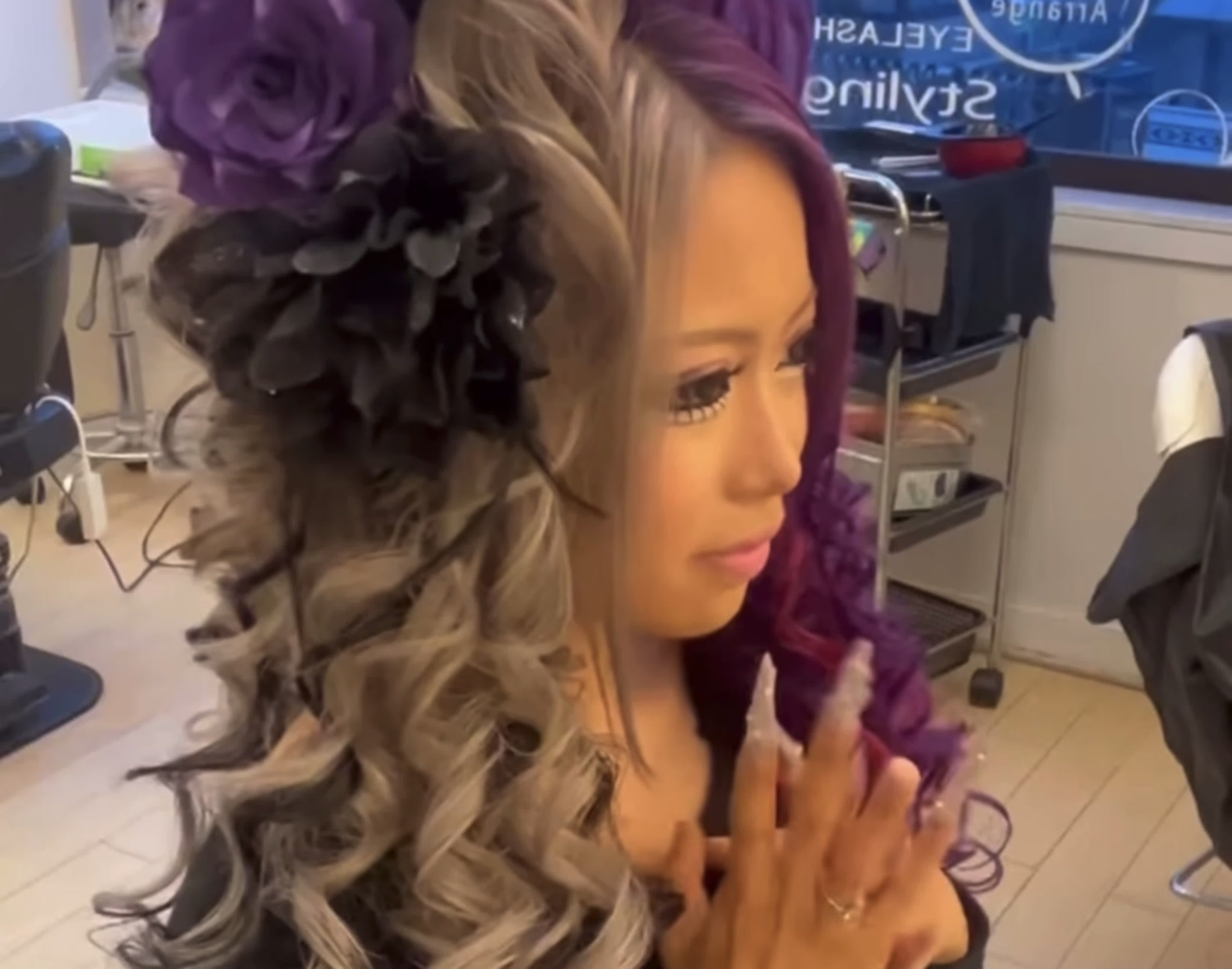 Gyaru Hair tutorial