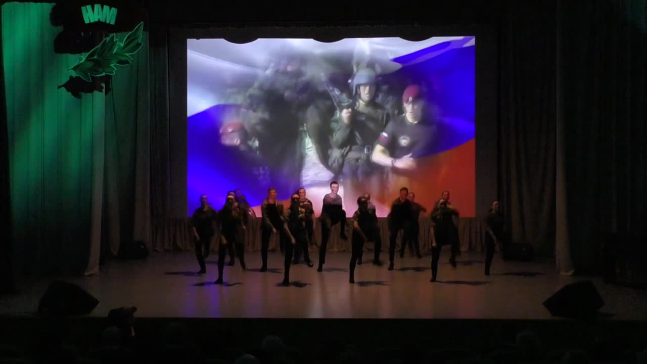 Концерт, посвящённый Дню защитника Отечества