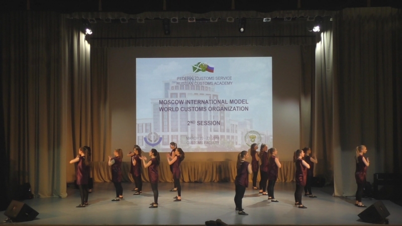 Концерт, посвященный закрытию Московской международной модели ВТамО
