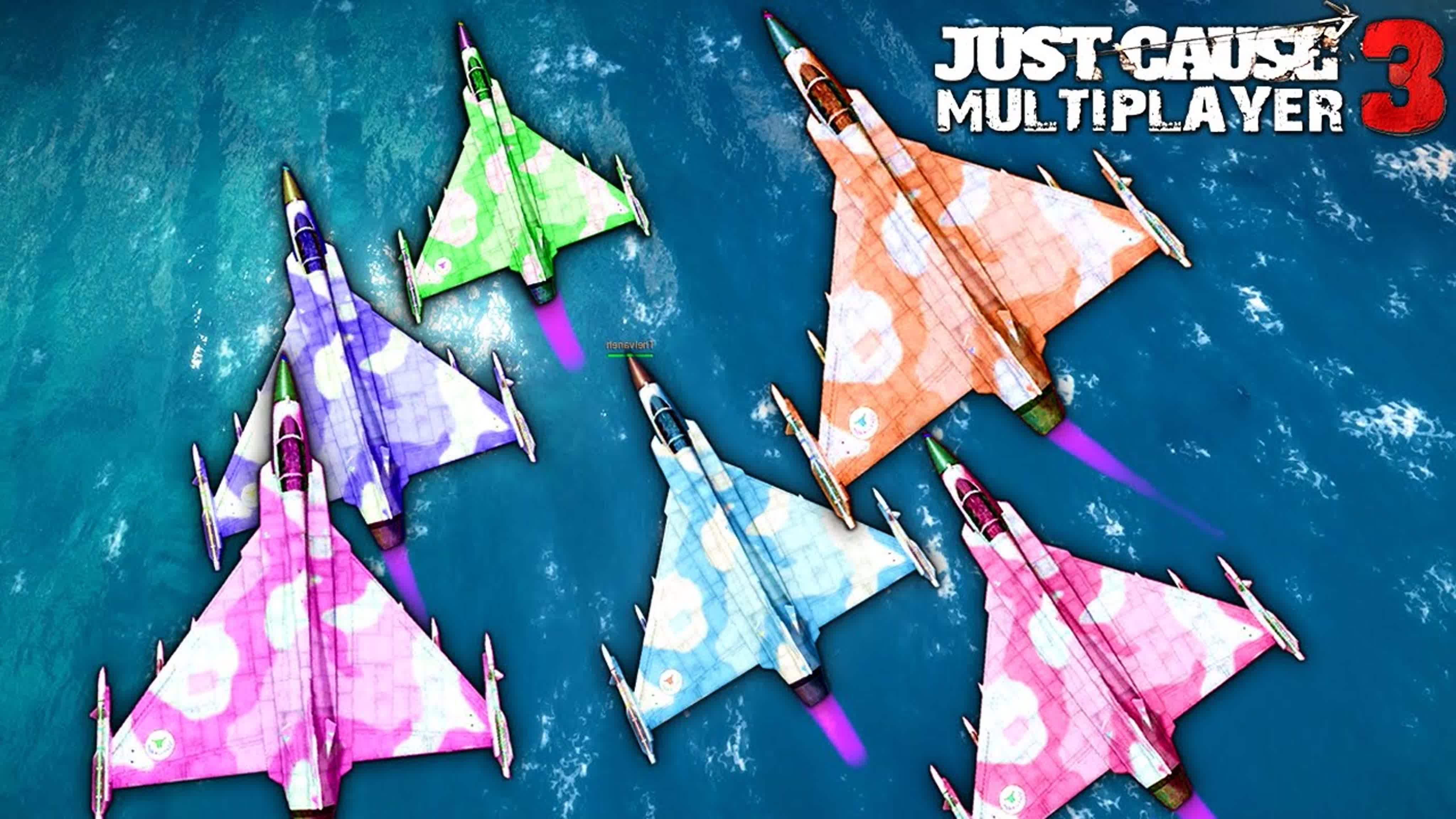 JUST CAUSE 3 MULTIPLAYER