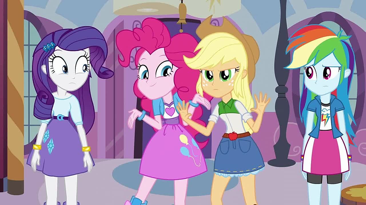 My little pony: Equestria Girls (GALA Voises)