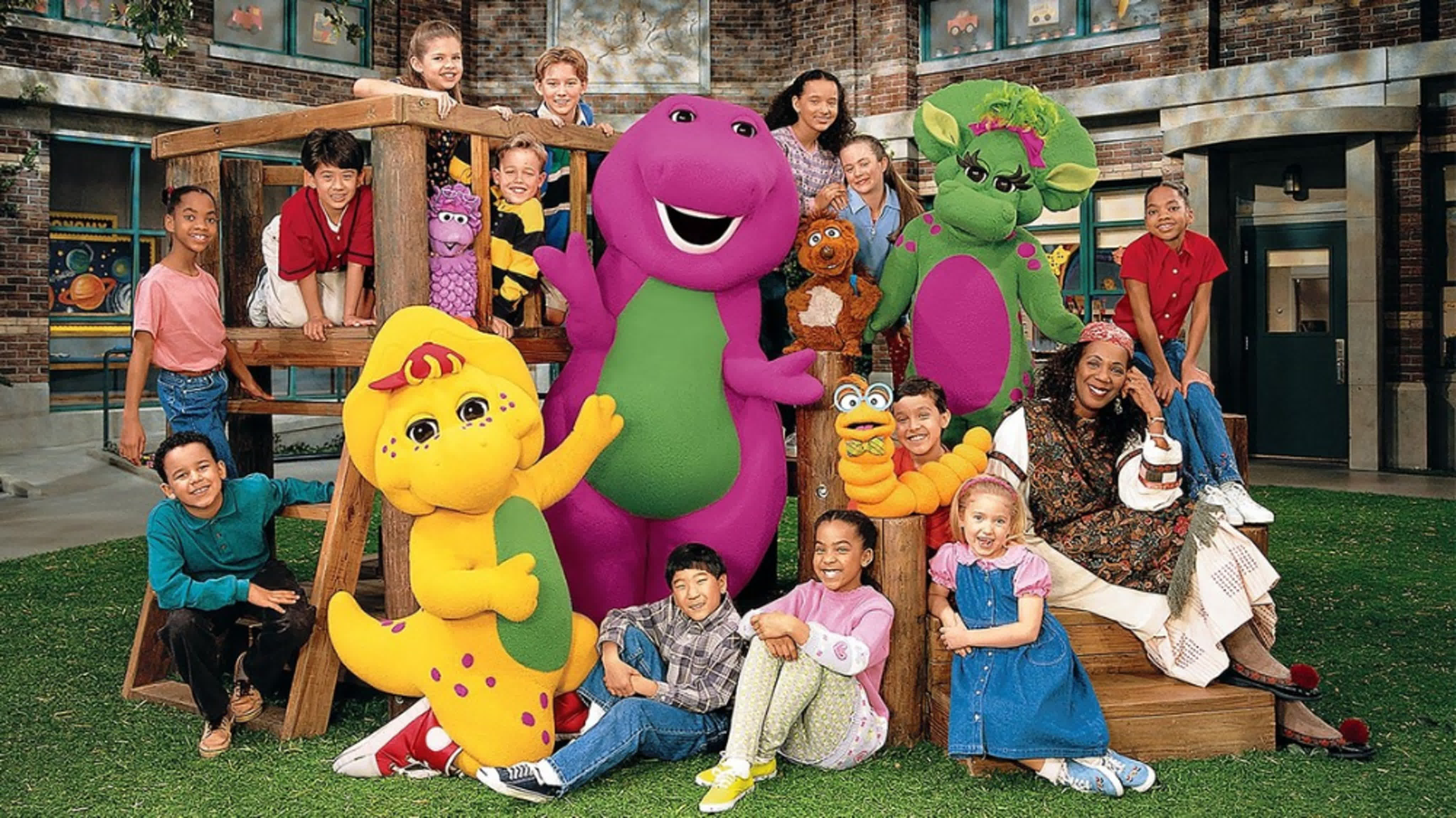 Барни и друзья / Barney & Friends (1992–2010)