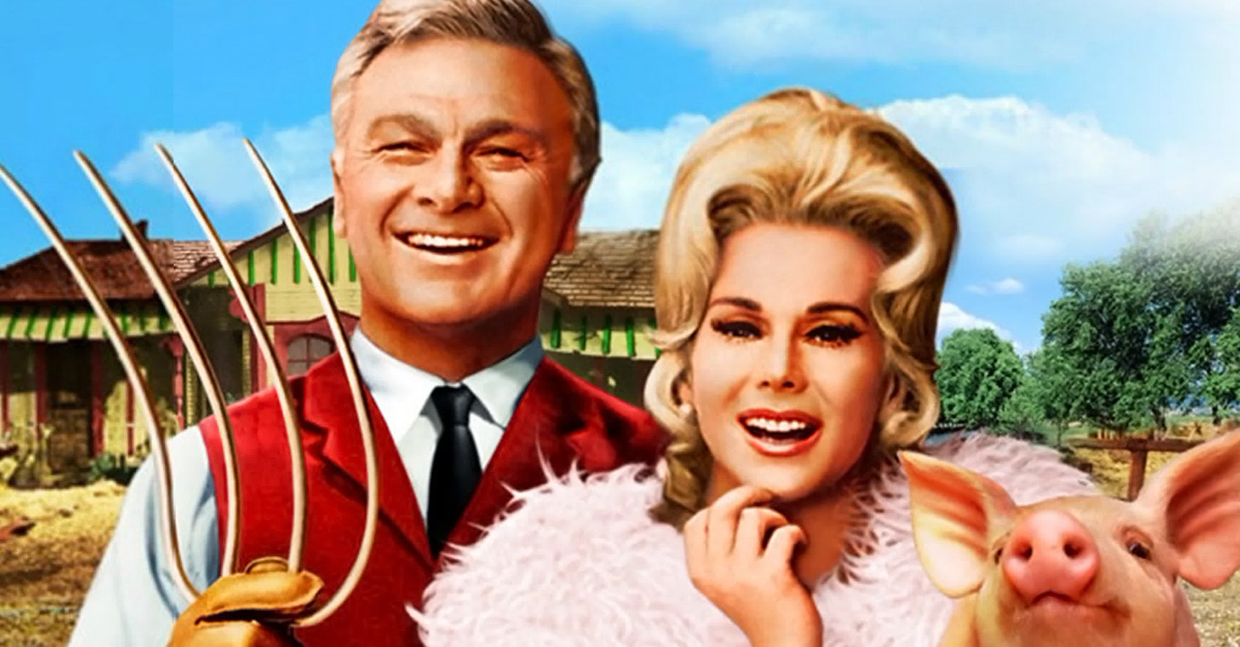 Зелёные просторы / Green Acres (1965–1971 США) сезон 1 - 6