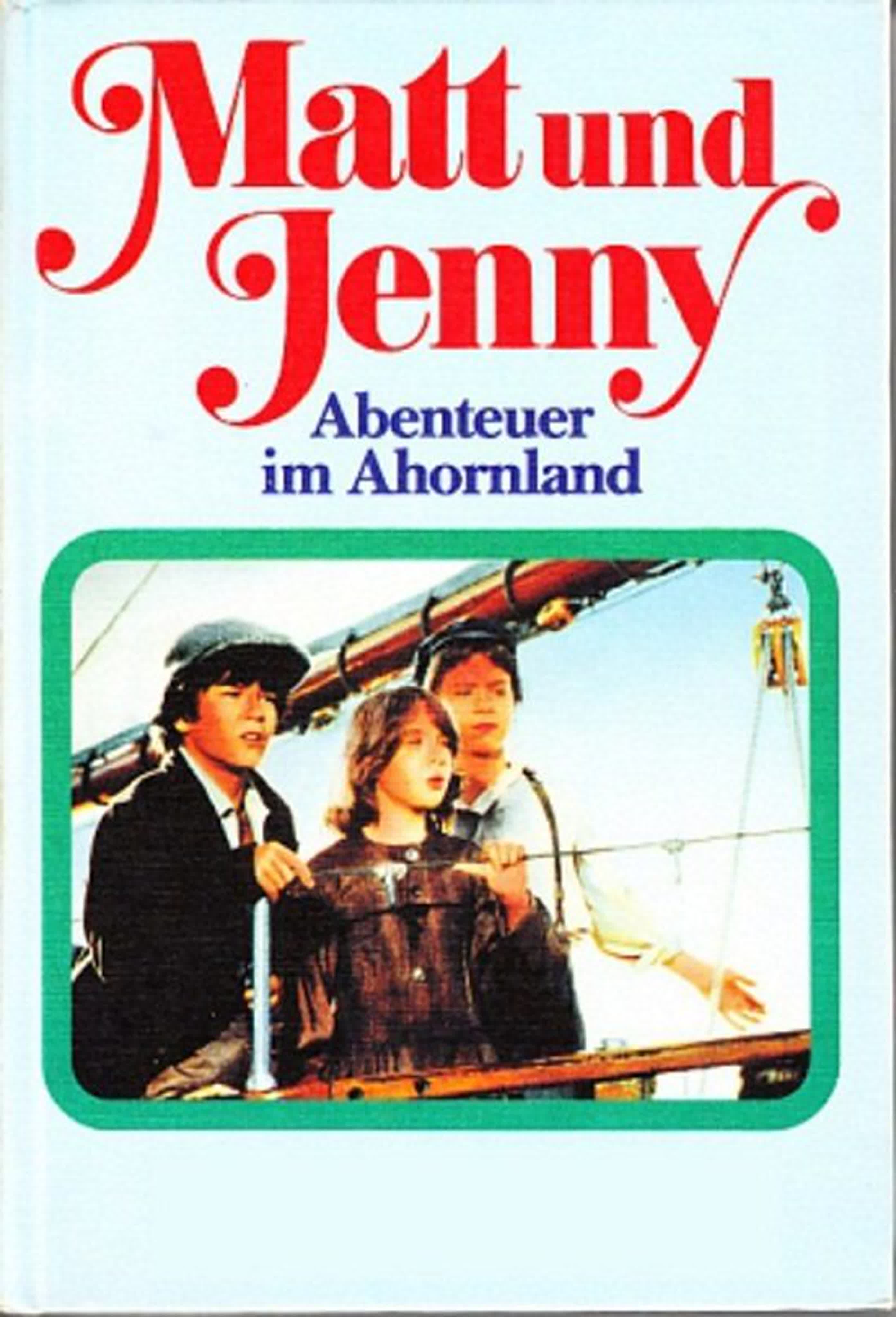 Мэтт И Дженни / Matt and Jenny / Matt and Jenny on the wilderness trail, (1979–1980) неполный