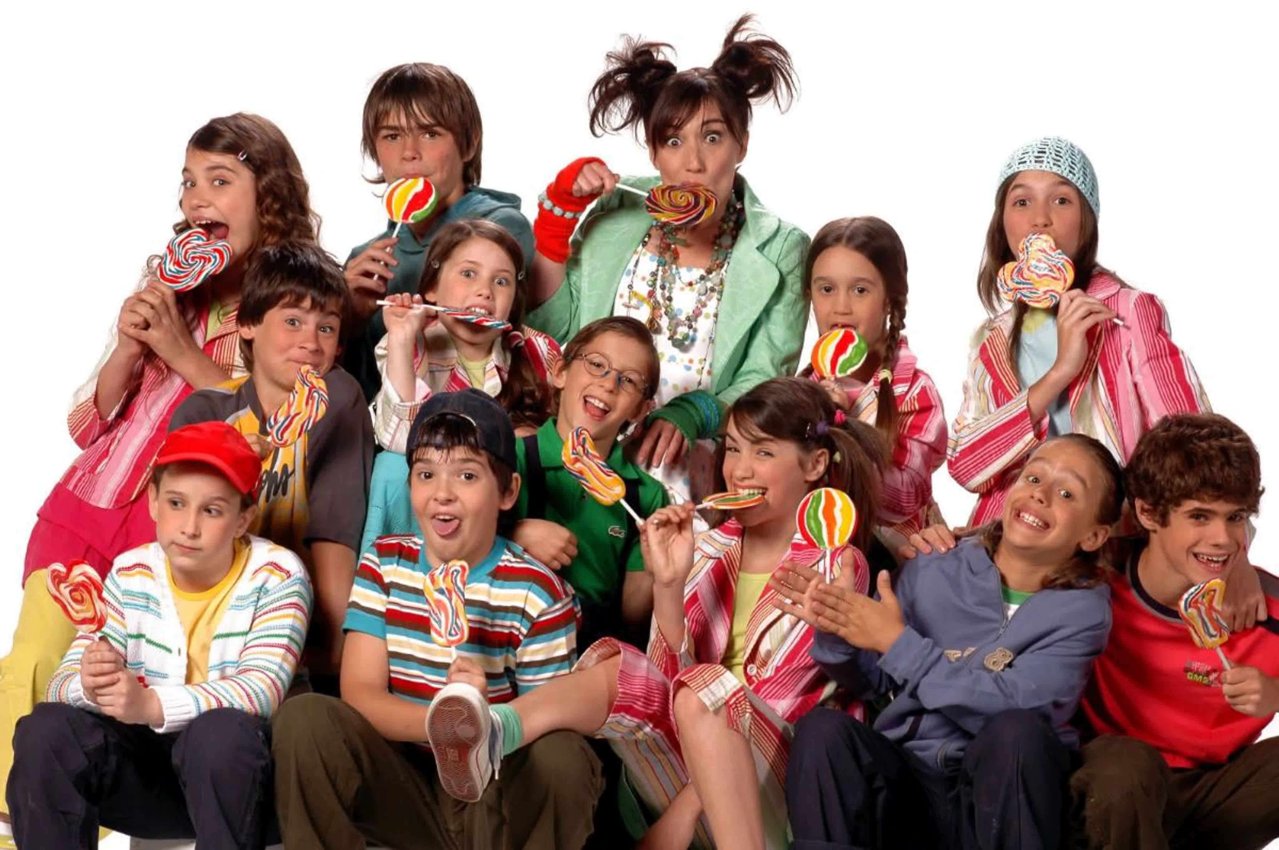 Детвора / Chiquititas, (1995–2006)  Temporada 7 - 8