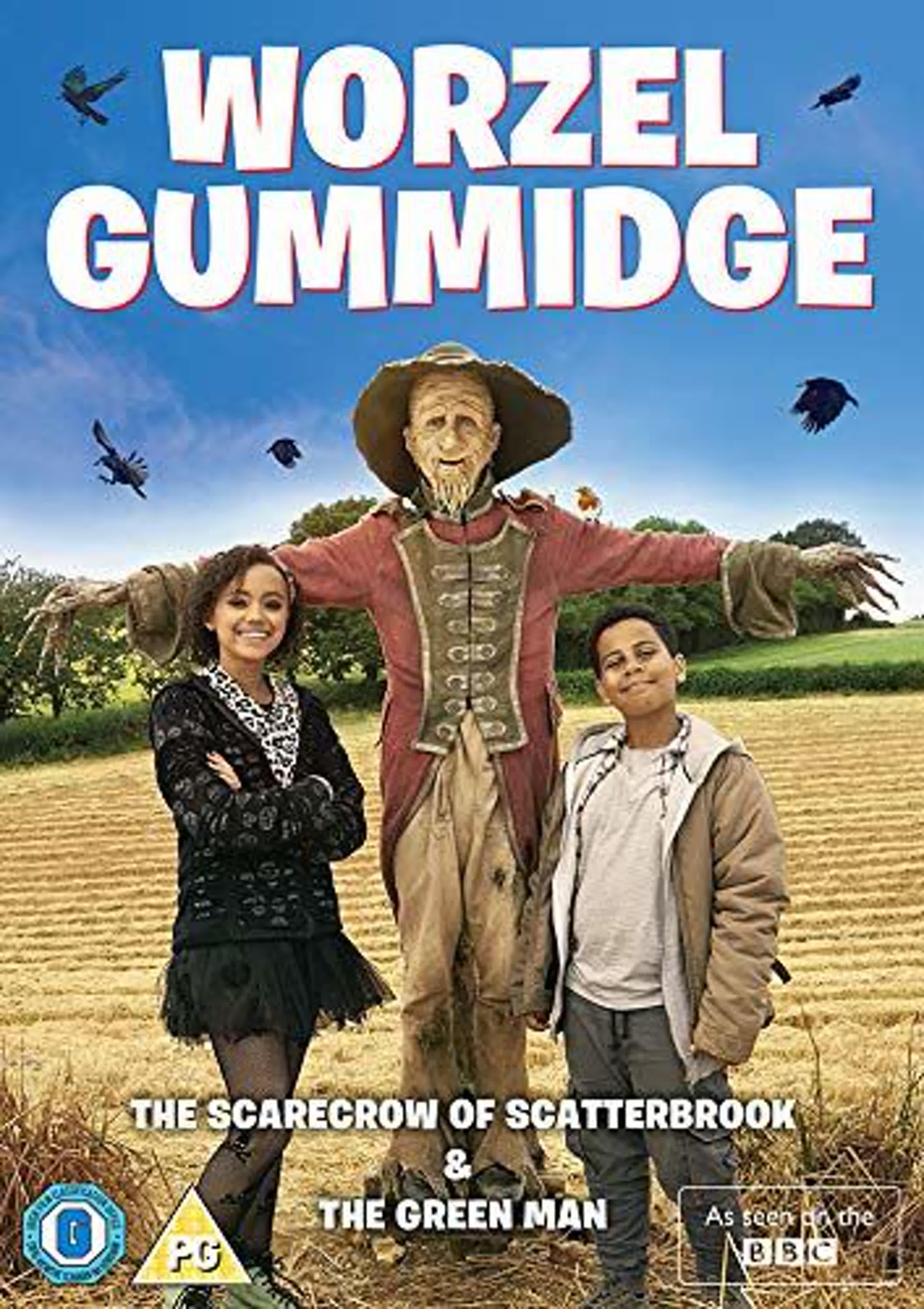 Турнепс Брюквидж / Уорзел Гаммидж / Ворзель Гаммидж / Worzel Gummidge (2019 - 2021)