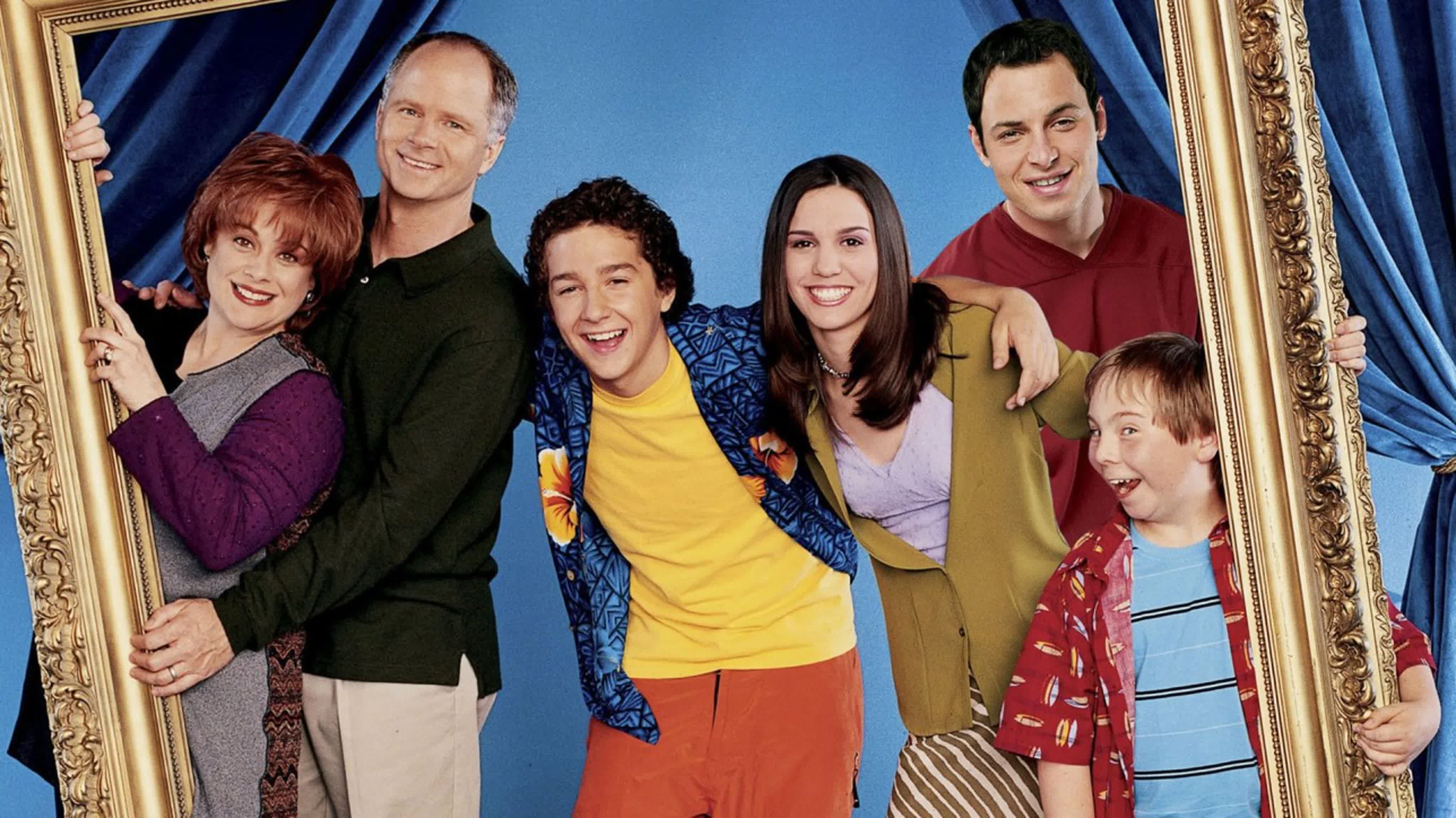 Зажигай со Стивенсами /  Even Stevens (2000-2003)