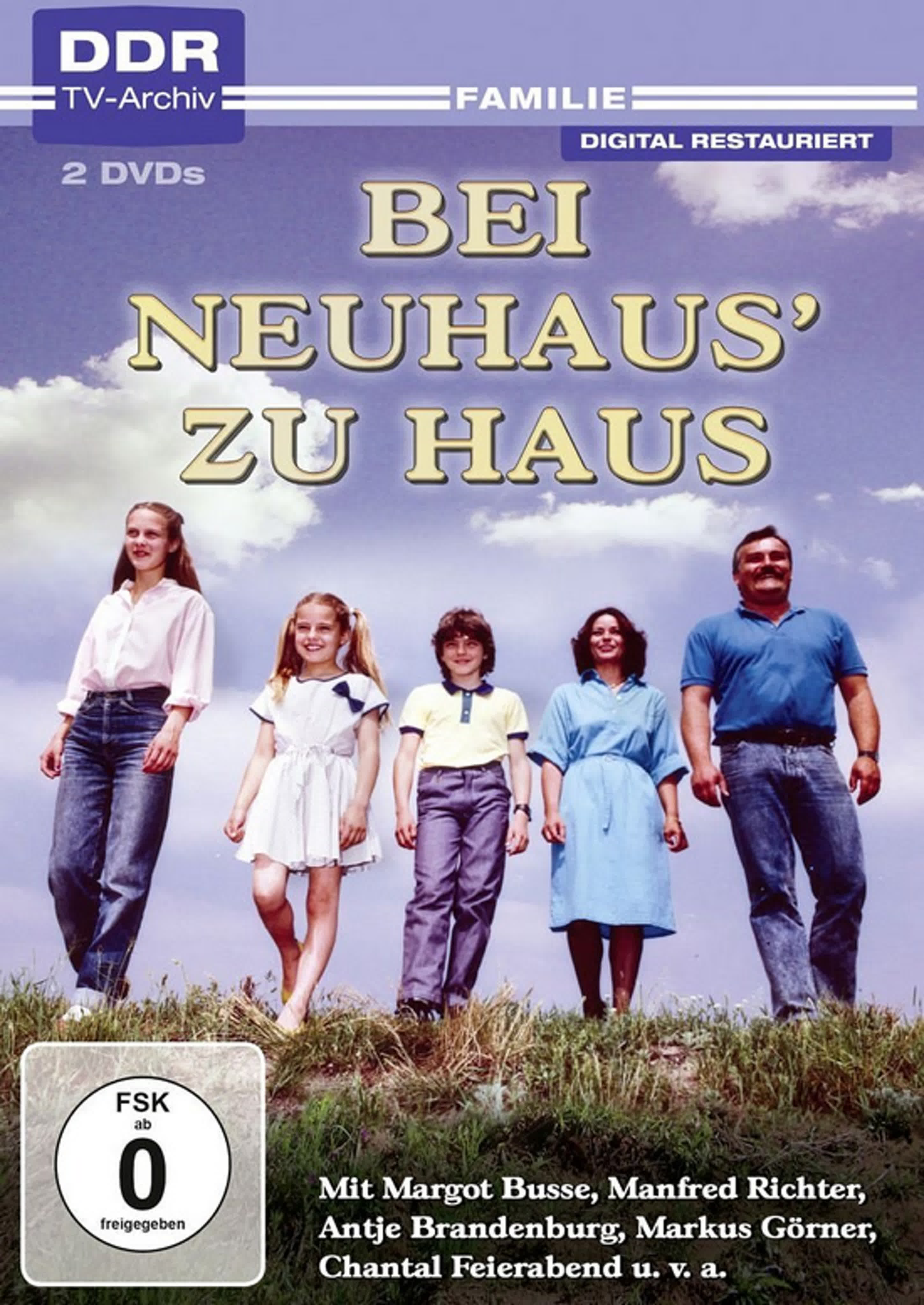 В доме у семейства Нойхауз / Bei Neuhaus zu Haus (1988-1989 ГДР )